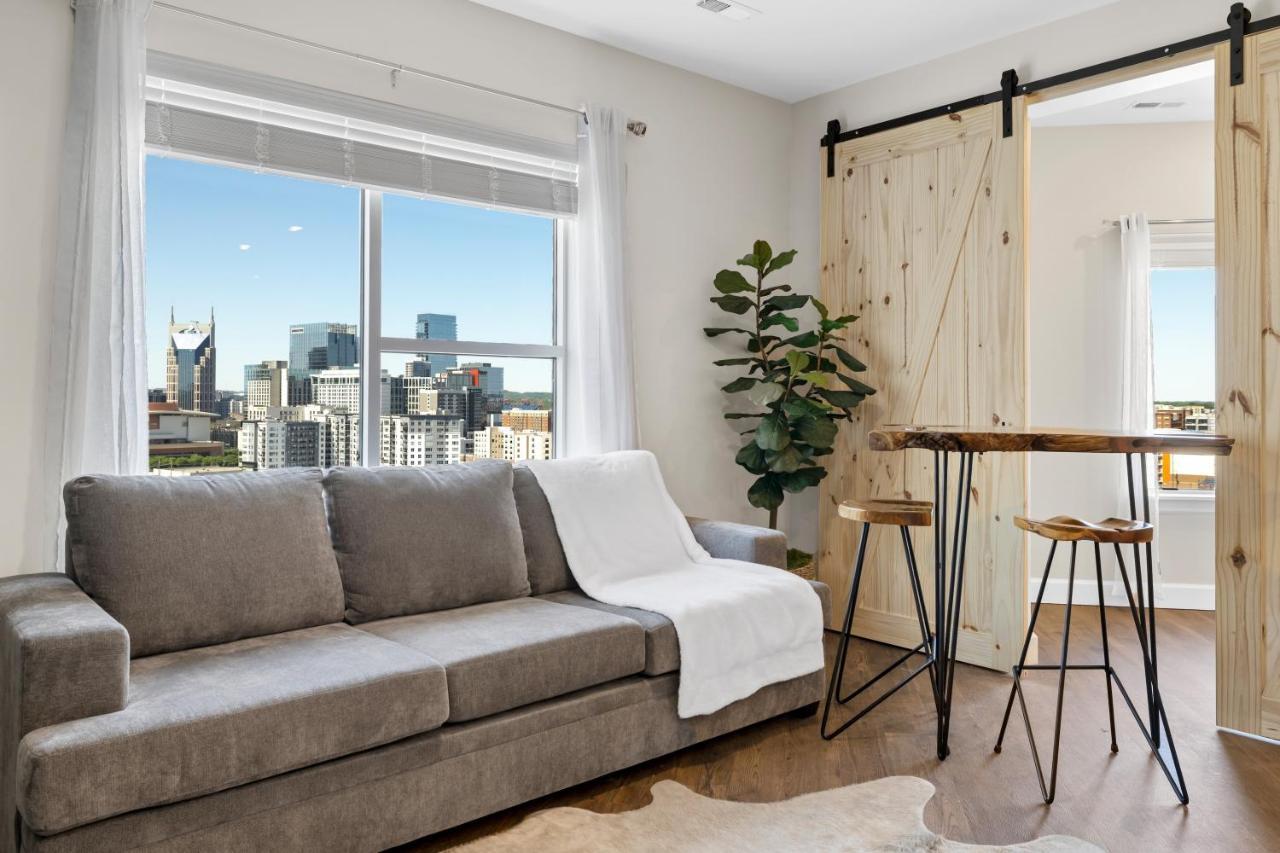 The Iconic Suite W/Cityskyline View The Gulch Nashville Exterior foto